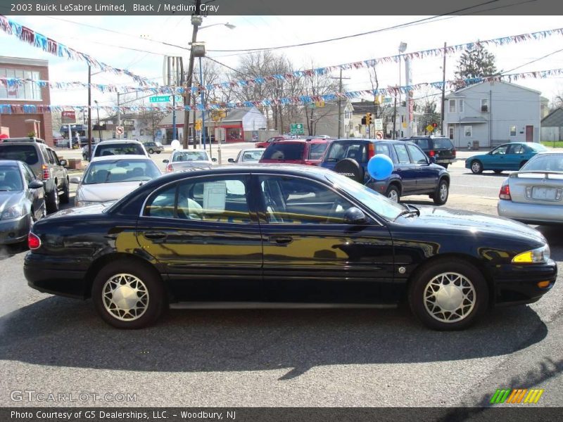 Black / Medium Gray 2003 Buick LeSabre Limited
