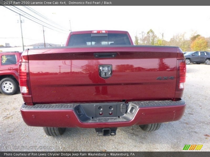  2017 2500 Laramie Crew Cab 4x4 Delmonico Red Pearl