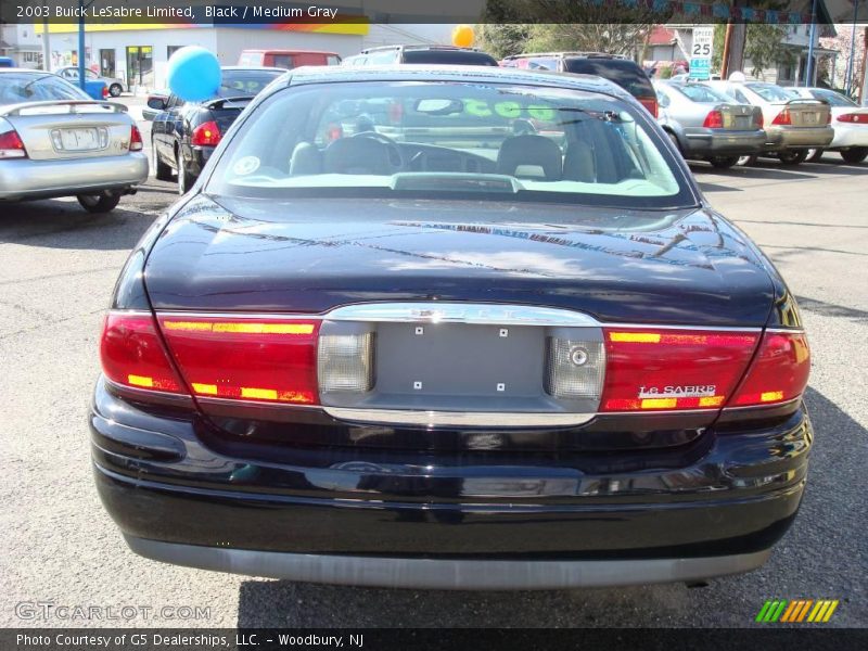 Black / Medium Gray 2003 Buick LeSabre Limited