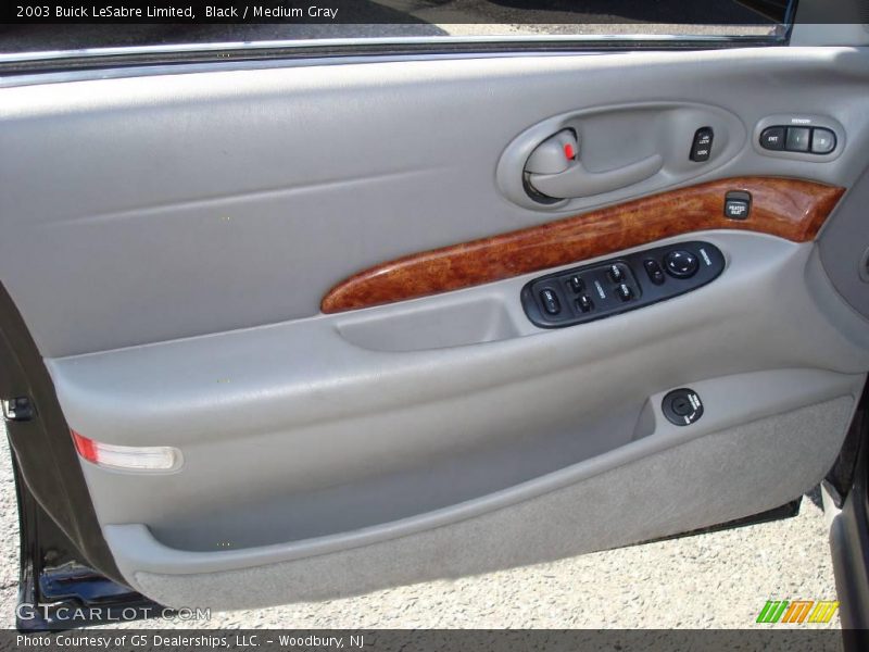 Black / Medium Gray 2003 Buick LeSabre Limited