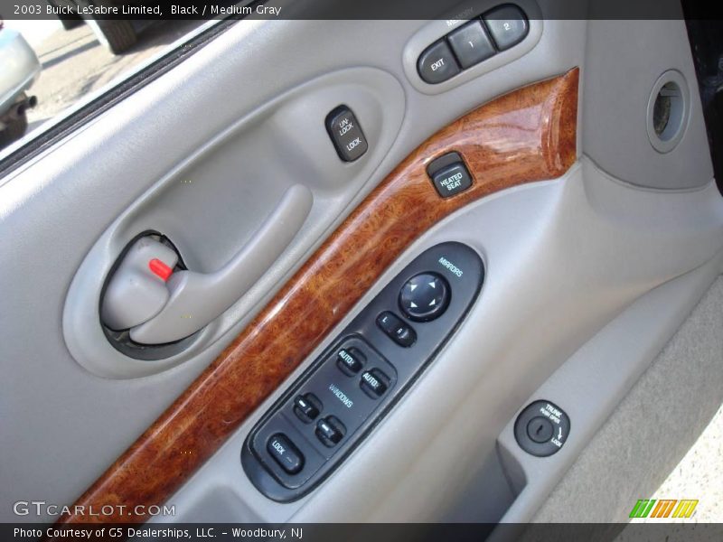 Black / Medium Gray 2003 Buick LeSabre Limited