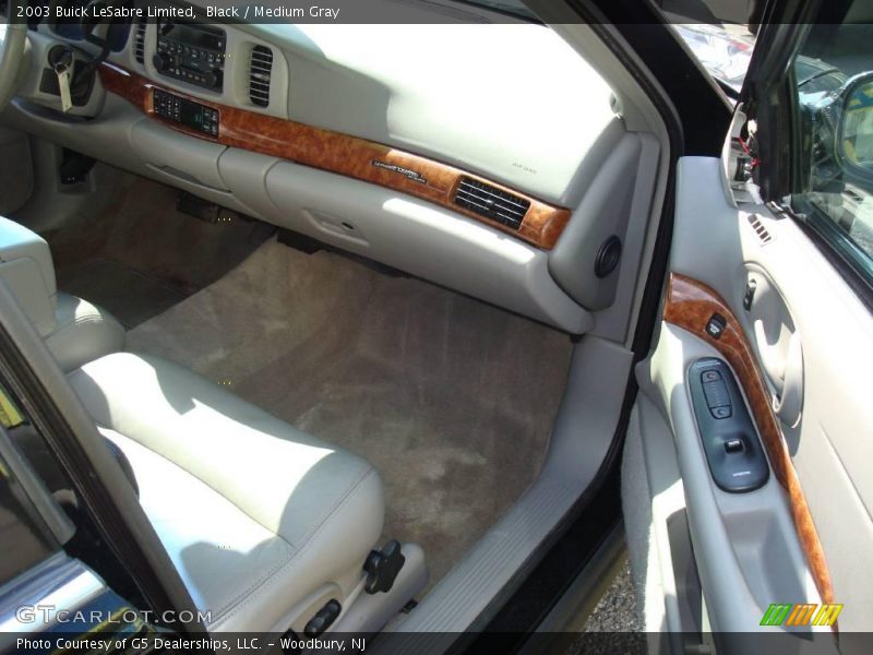 Black / Medium Gray 2003 Buick LeSabre Limited