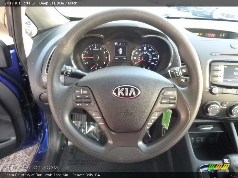  2017 Forte LX Steering Wheel