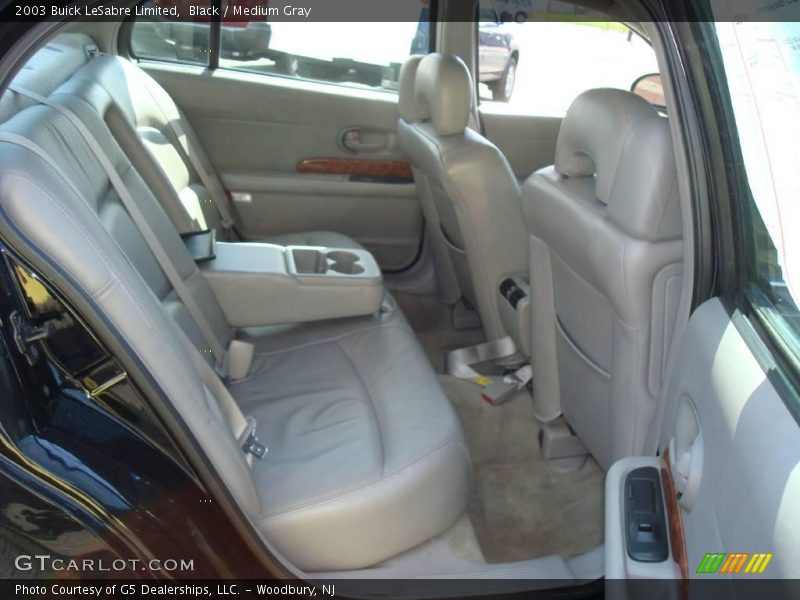 Black / Medium Gray 2003 Buick LeSabre Limited