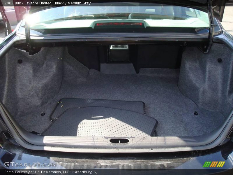 Black / Medium Gray 2003 Buick LeSabre Limited