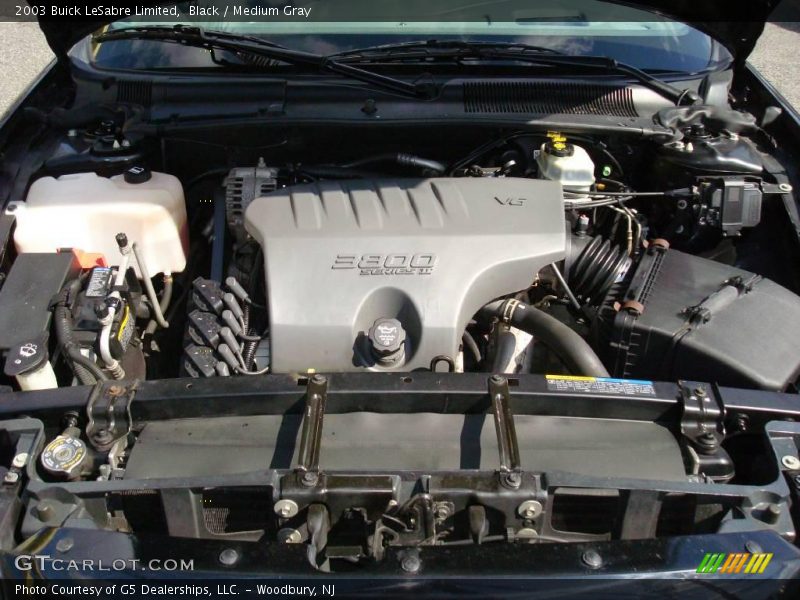 Black / Medium Gray 2003 Buick LeSabre Limited