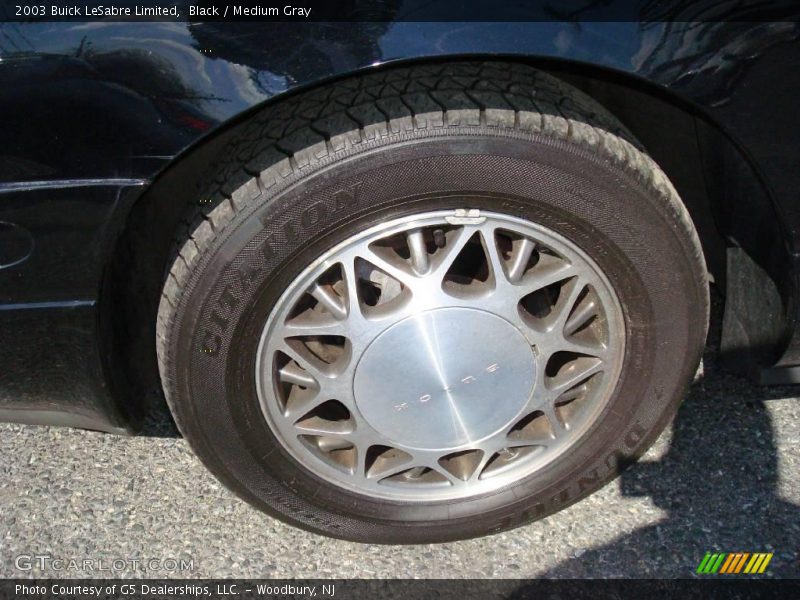 Black / Medium Gray 2003 Buick LeSabre Limited