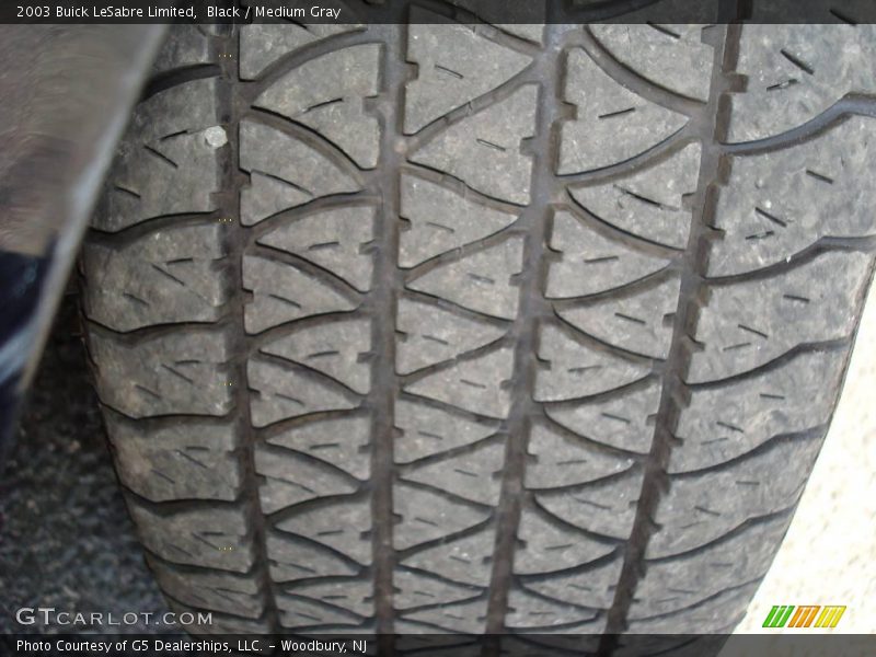 Black / Medium Gray 2003 Buick LeSabre Limited
