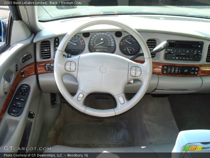 Black / Medium Gray 2003 Buick LeSabre Limited