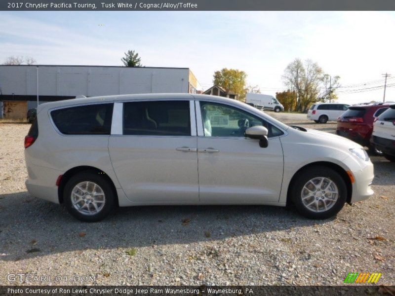  2017 Pacifica Touring Tusk White