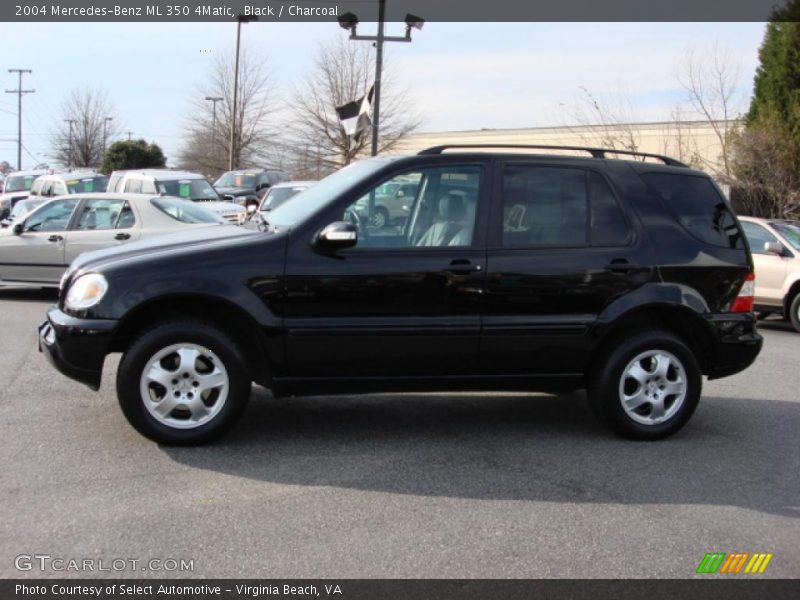 Black / Charcoal 2004 Mercedes-Benz ML 350 4Matic