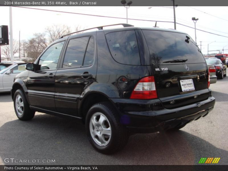 Black / Charcoal 2004 Mercedes-Benz ML 350 4Matic