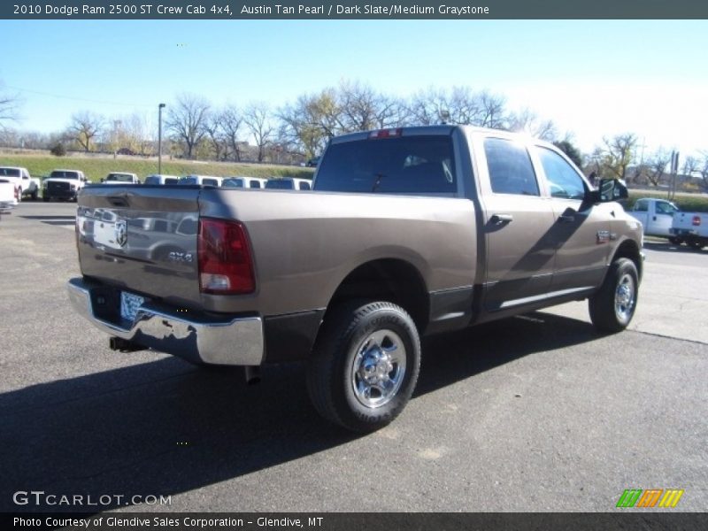 Austin Tan Pearl / Dark Slate/Medium Graystone 2010 Dodge Ram 2500 ST Crew Cab 4x4