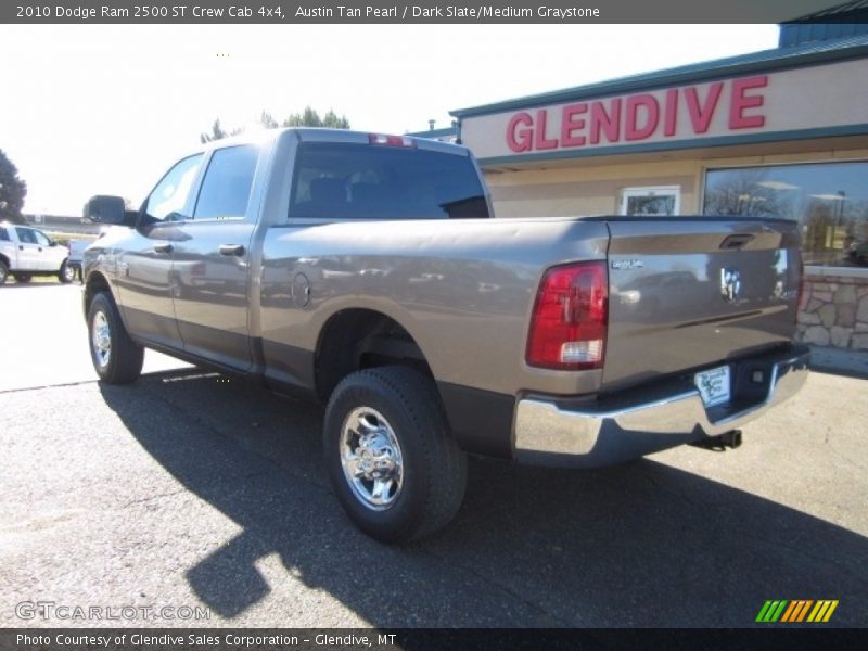 Austin Tan Pearl / Dark Slate/Medium Graystone 2010 Dodge Ram 2500 ST Crew Cab 4x4