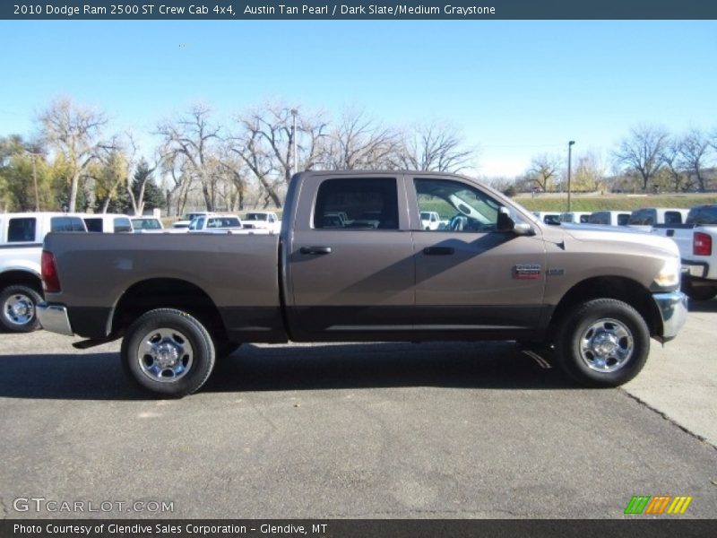 Austin Tan Pearl / Dark Slate/Medium Graystone 2010 Dodge Ram 2500 ST Crew Cab 4x4
