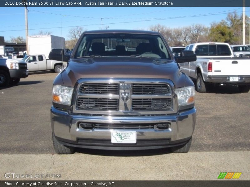 Austin Tan Pearl / Dark Slate/Medium Graystone 2010 Dodge Ram 2500 ST Crew Cab 4x4