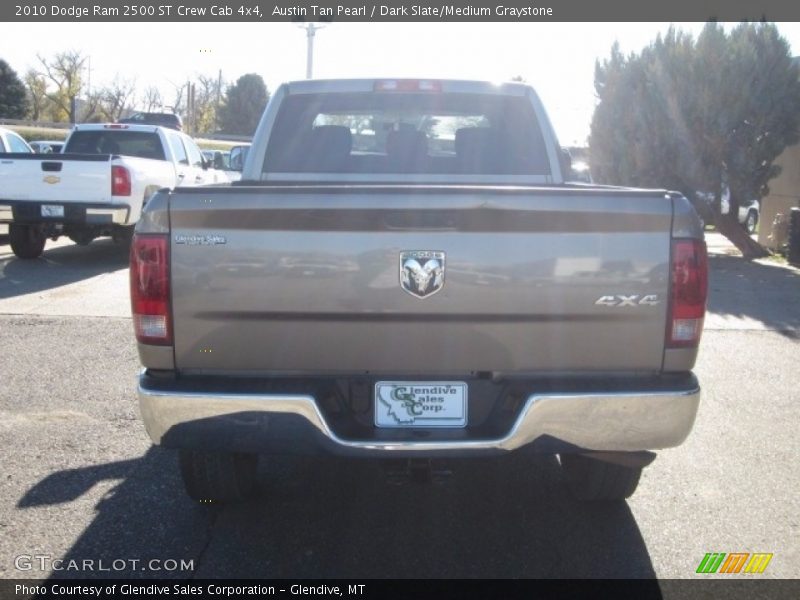 Austin Tan Pearl / Dark Slate/Medium Graystone 2010 Dodge Ram 2500 ST Crew Cab 4x4
