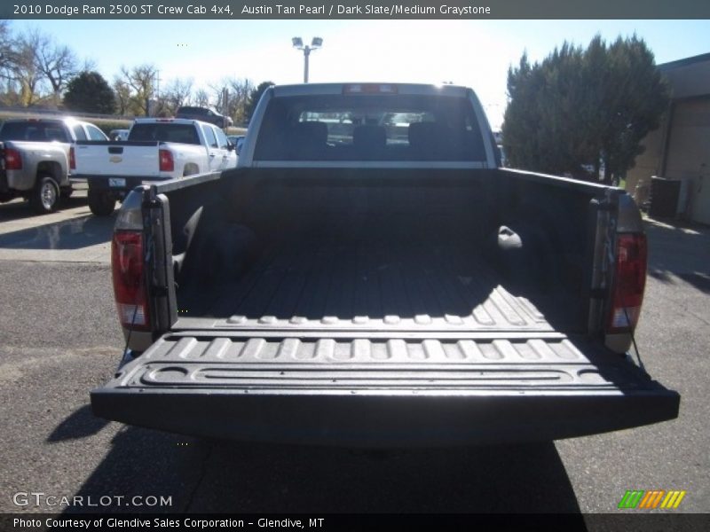 Austin Tan Pearl / Dark Slate/Medium Graystone 2010 Dodge Ram 2500 ST Crew Cab 4x4