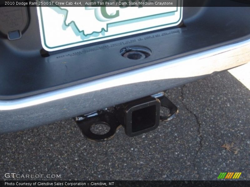 Austin Tan Pearl / Dark Slate/Medium Graystone 2010 Dodge Ram 2500 ST Crew Cab 4x4
