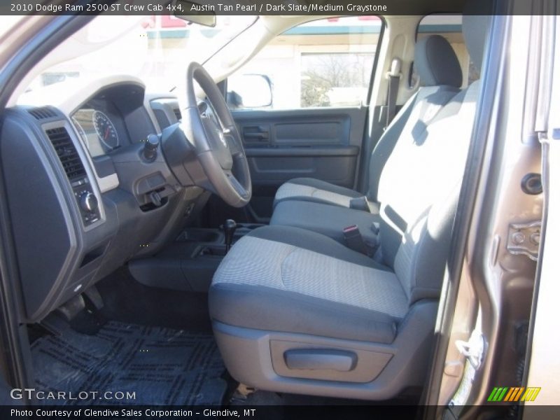 Austin Tan Pearl / Dark Slate/Medium Graystone 2010 Dodge Ram 2500 ST Crew Cab 4x4
