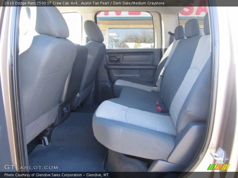 Austin Tan Pearl / Dark Slate/Medium Graystone 2010 Dodge Ram 2500 ST Crew Cab 4x4