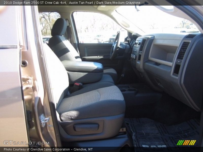 Austin Tan Pearl / Dark Slate/Medium Graystone 2010 Dodge Ram 2500 ST Crew Cab 4x4