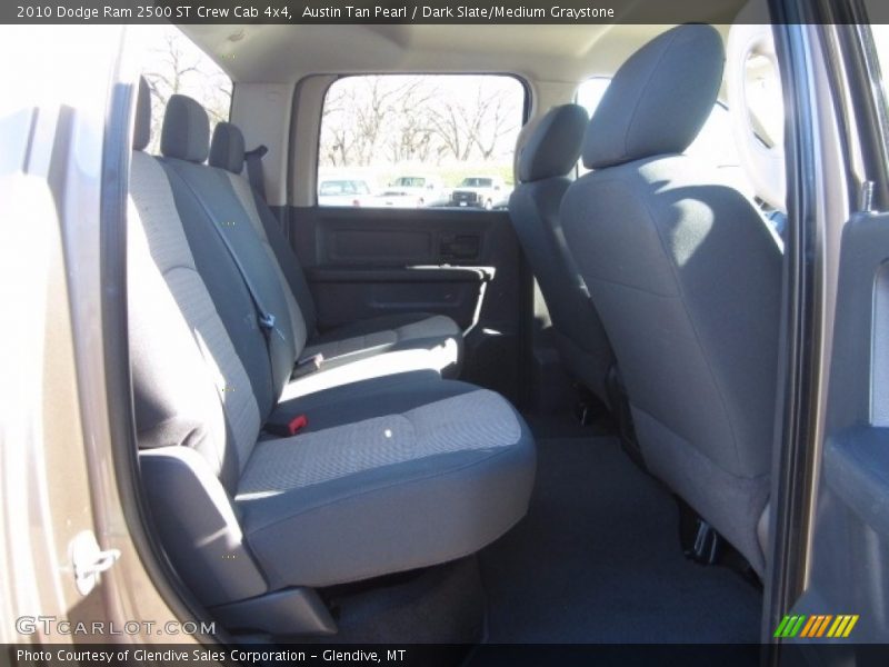 Austin Tan Pearl / Dark Slate/Medium Graystone 2010 Dodge Ram 2500 ST Crew Cab 4x4