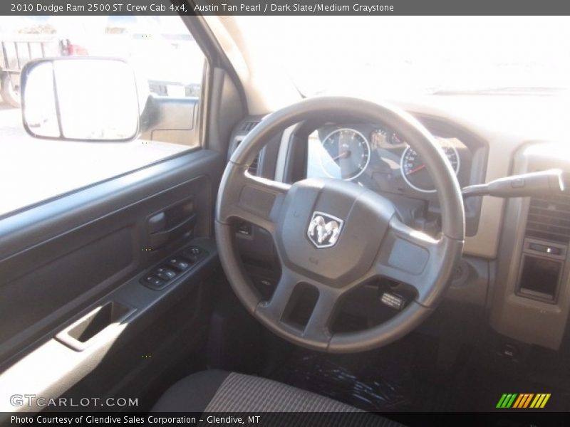 Austin Tan Pearl / Dark Slate/Medium Graystone 2010 Dodge Ram 2500 ST Crew Cab 4x4