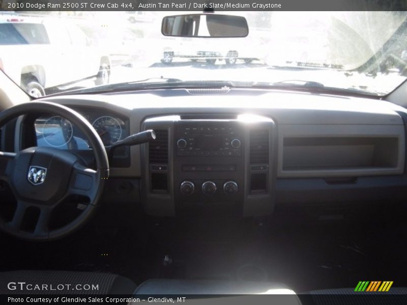 Austin Tan Pearl / Dark Slate/Medium Graystone 2010 Dodge Ram 2500 ST Crew Cab 4x4