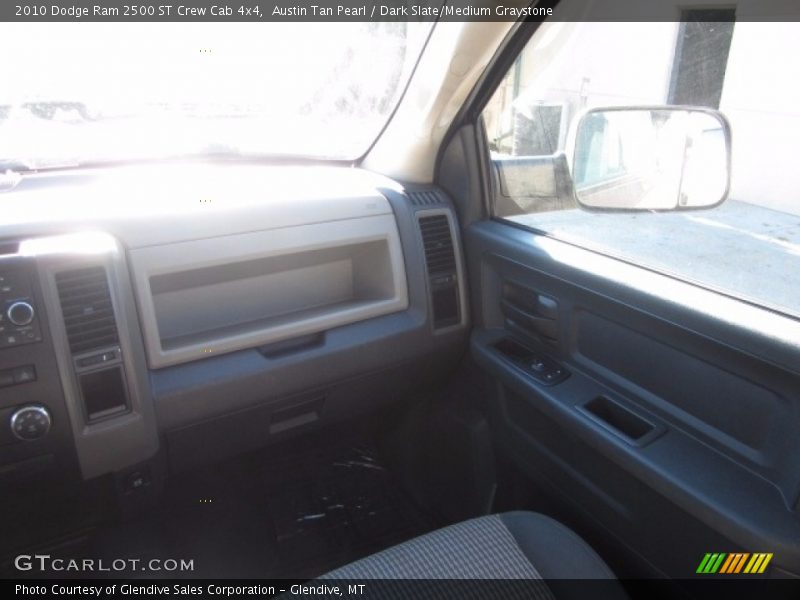 Austin Tan Pearl / Dark Slate/Medium Graystone 2010 Dodge Ram 2500 ST Crew Cab 4x4
