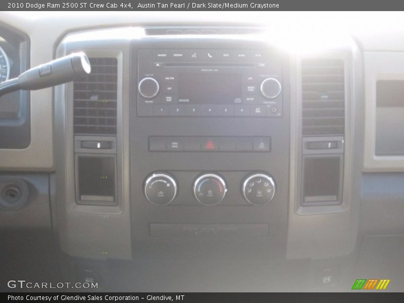 Austin Tan Pearl / Dark Slate/Medium Graystone 2010 Dodge Ram 2500 ST Crew Cab 4x4