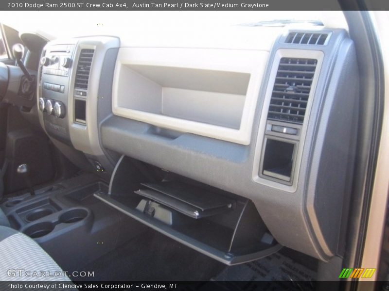Austin Tan Pearl / Dark Slate/Medium Graystone 2010 Dodge Ram 2500 ST Crew Cab 4x4