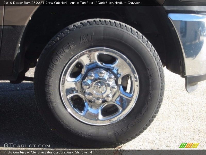 Austin Tan Pearl / Dark Slate/Medium Graystone 2010 Dodge Ram 2500 ST Crew Cab 4x4