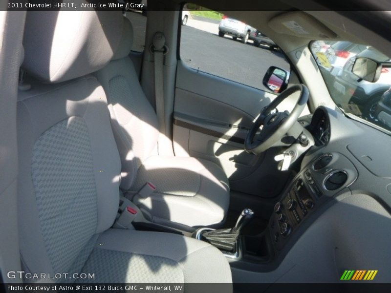 Arctic Ice White / Gray 2011 Chevrolet HHR LT