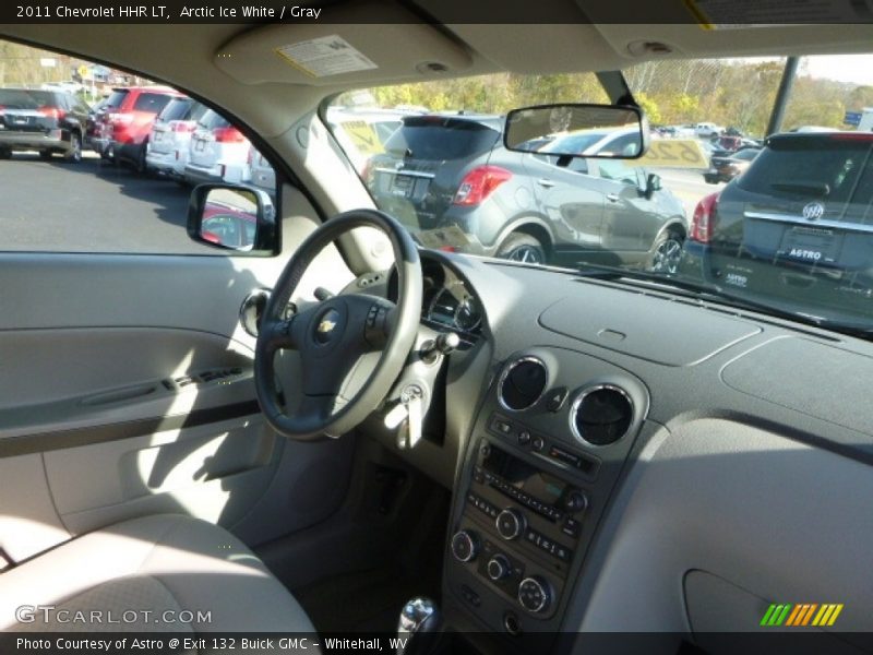 Arctic Ice White / Gray 2011 Chevrolet HHR LT