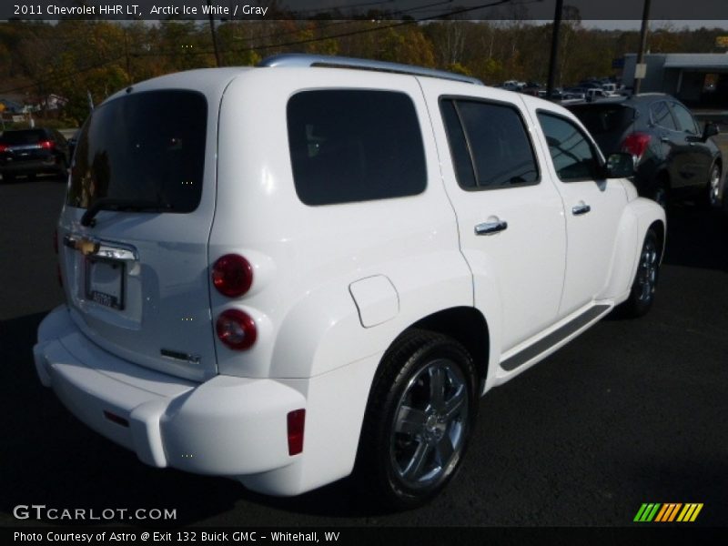 Arctic Ice White / Gray 2011 Chevrolet HHR LT