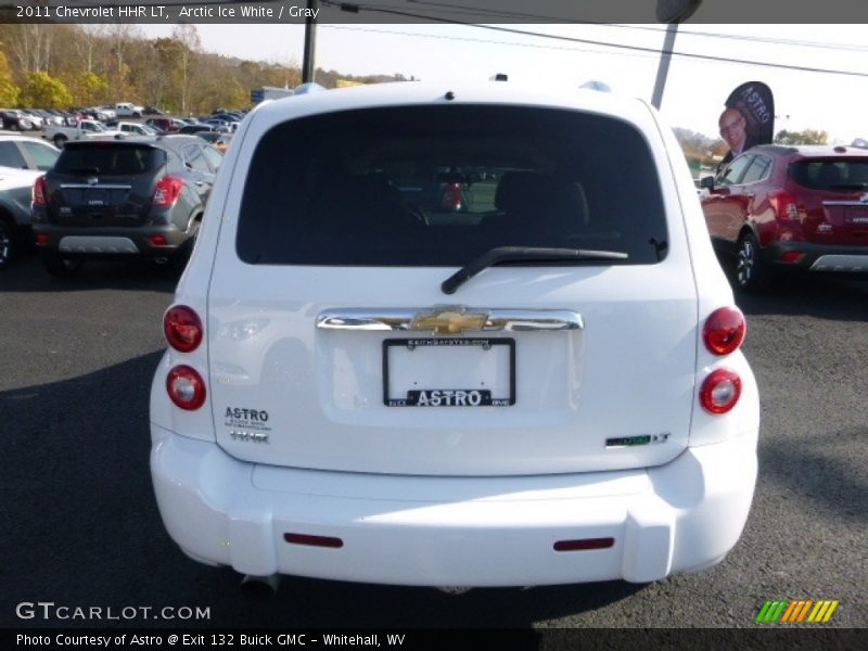 Arctic Ice White / Gray 2011 Chevrolet HHR LT