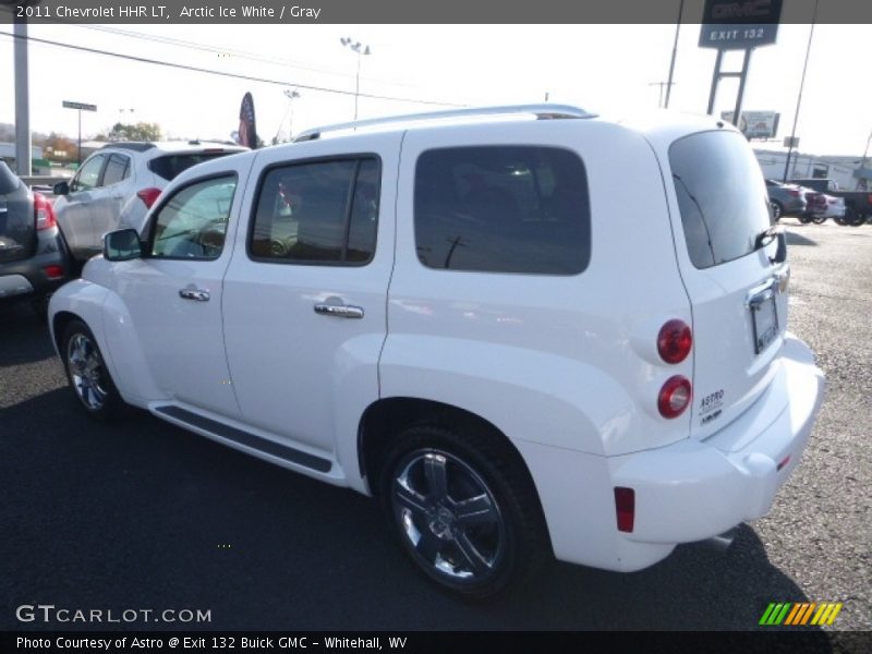 Arctic Ice White / Gray 2011 Chevrolet HHR LT