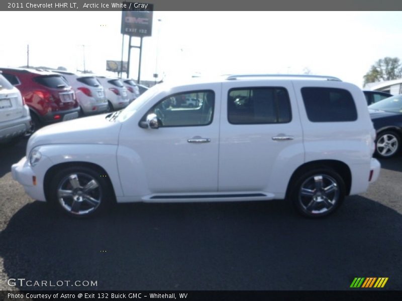 Arctic Ice White / Gray 2011 Chevrolet HHR LT