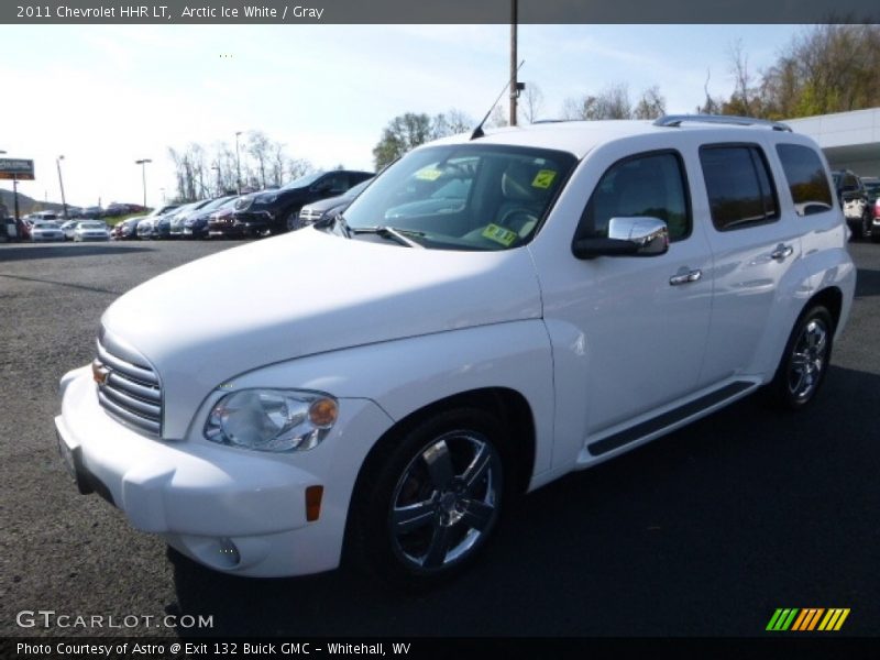 Arctic Ice White / Gray 2011 Chevrolet HHR LT