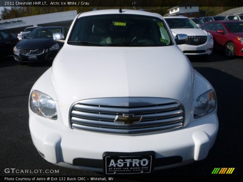 Arctic Ice White / Gray 2011 Chevrolet HHR LT