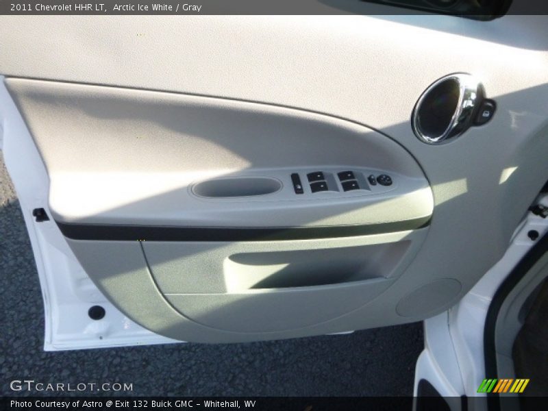 Arctic Ice White / Gray 2011 Chevrolet HHR LT
