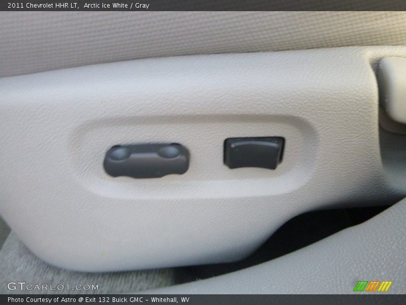 Arctic Ice White / Gray 2011 Chevrolet HHR LT