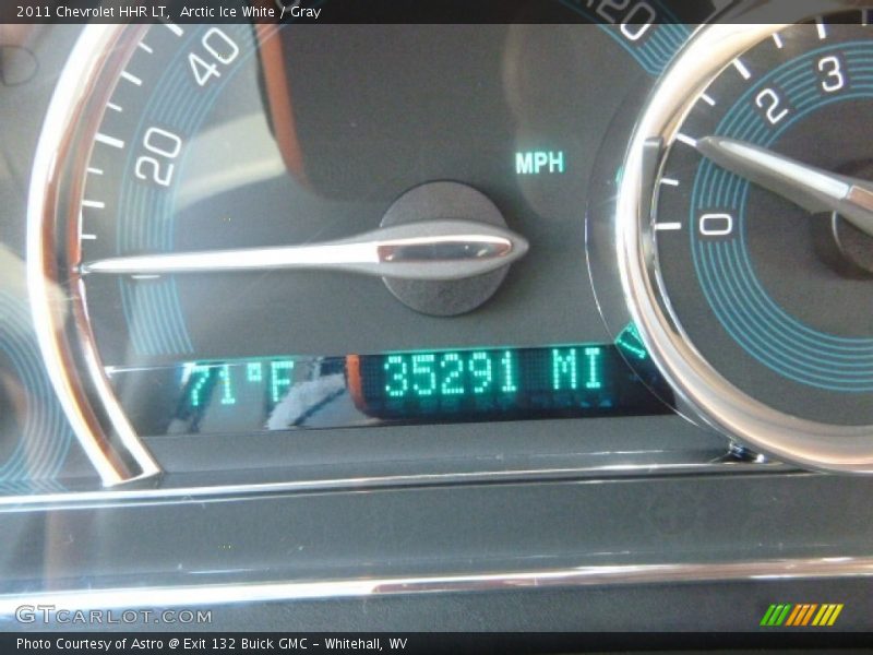 Arctic Ice White / Gray 2011 Chevrolet HHR LT