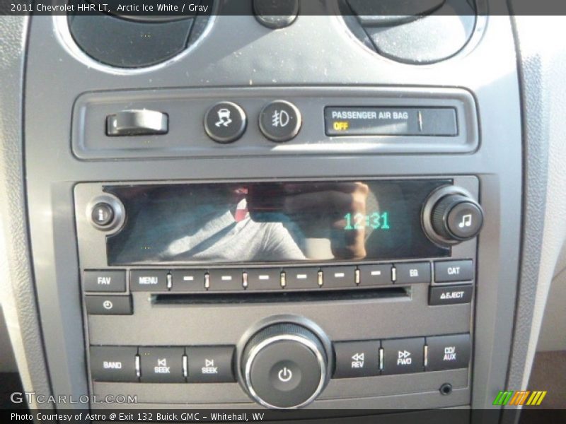 Arctic Ice White / Gray 2011 Chevrolet HHR LT