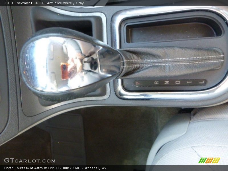 Arctic Ice White / Gray 2011 Chevrolet HHR LT