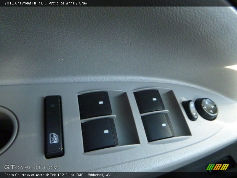 Arctic Ice White / Gray 2011 Chevrolet HHR LT