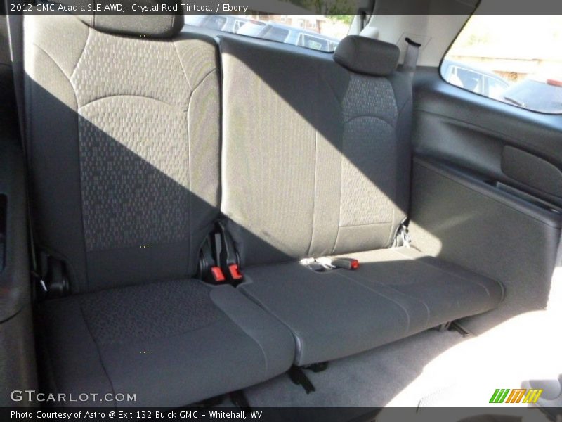 Crystal Red Tintcoat / Ebony 2012 GMC Acadia SLE AWD