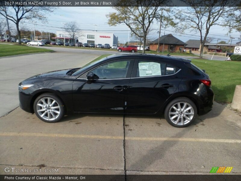  2017 MAZDA3 Touring 5 Door Jet Black Mica