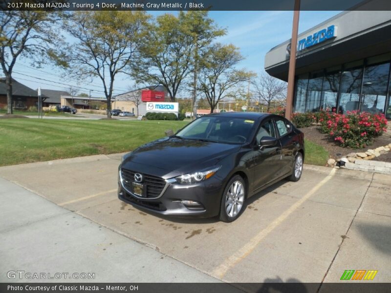 Front 3/4 View of 2017 MAZDA3 Touring 4 Door